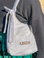 Abide – Bow Shoulder Bag Purse