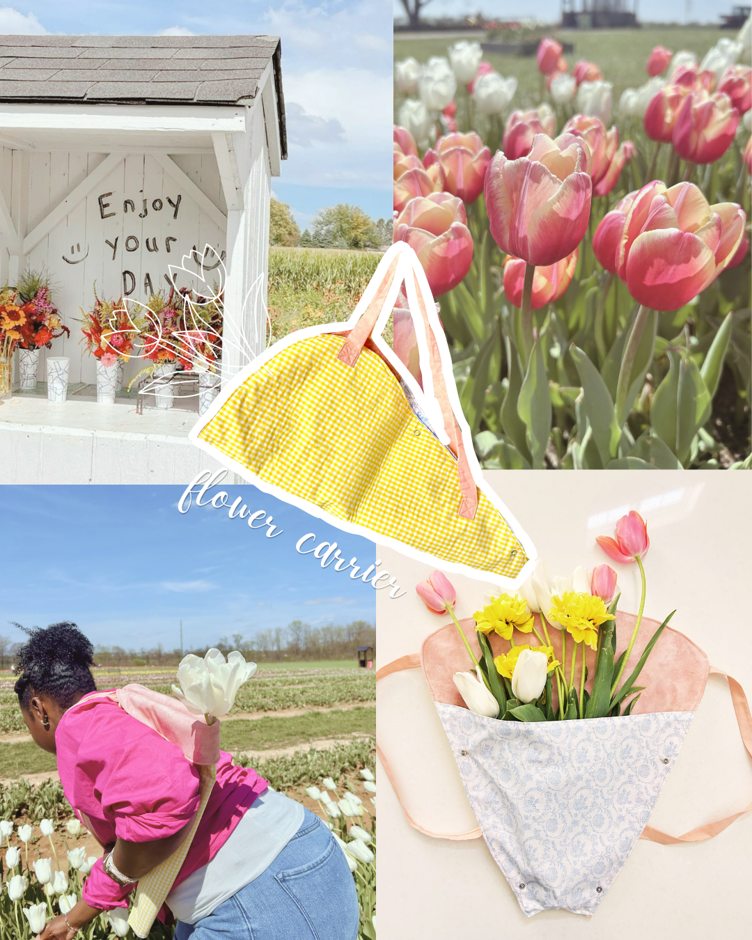 Delight Flower Carrier