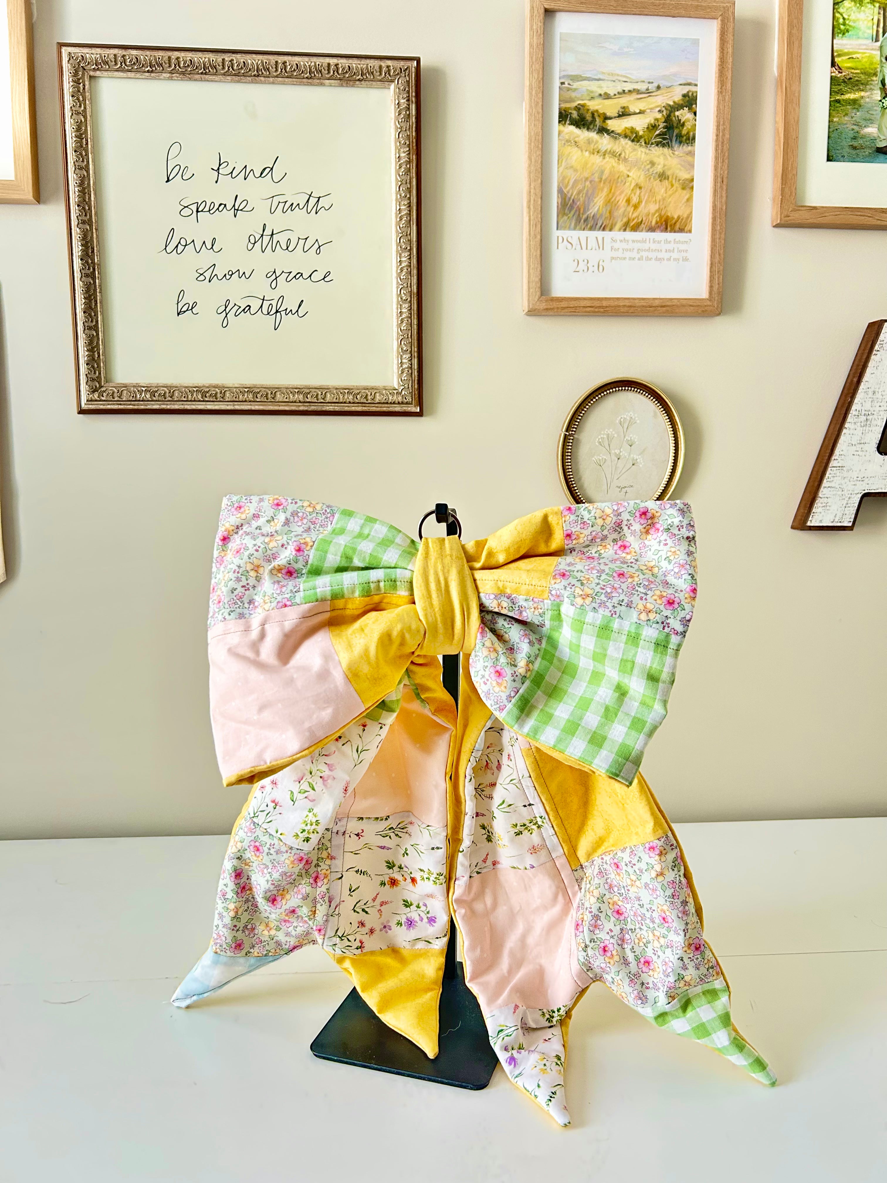 Door Hanger Bow 🌷