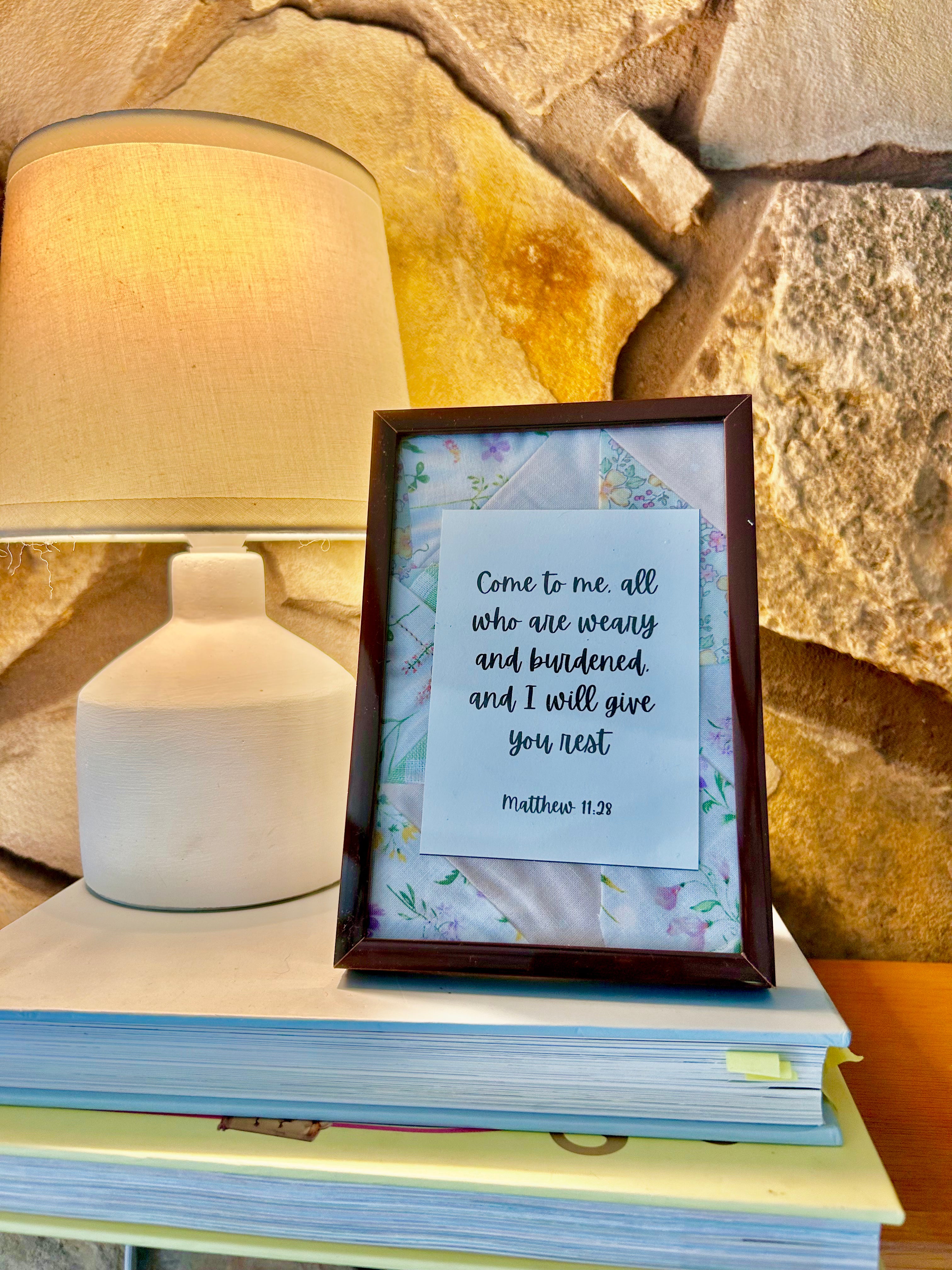 Quilted Frame 🖼 🌷🌟