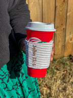 Abide – Coffee Cup Sleeve