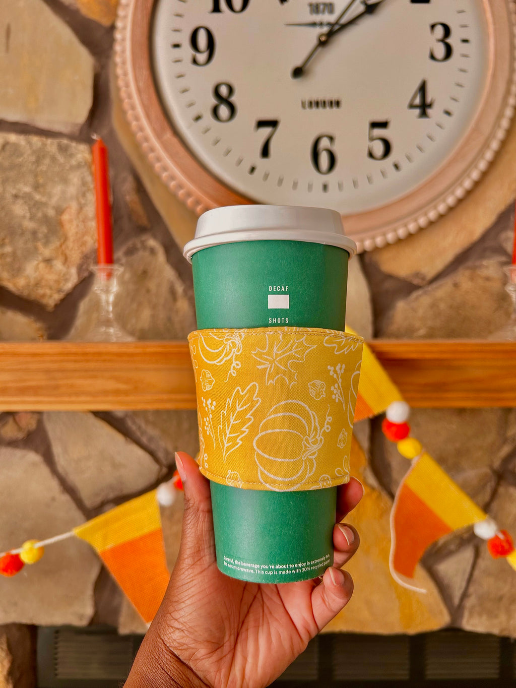 The Perfect Fall Day (Coffee Sleeve)