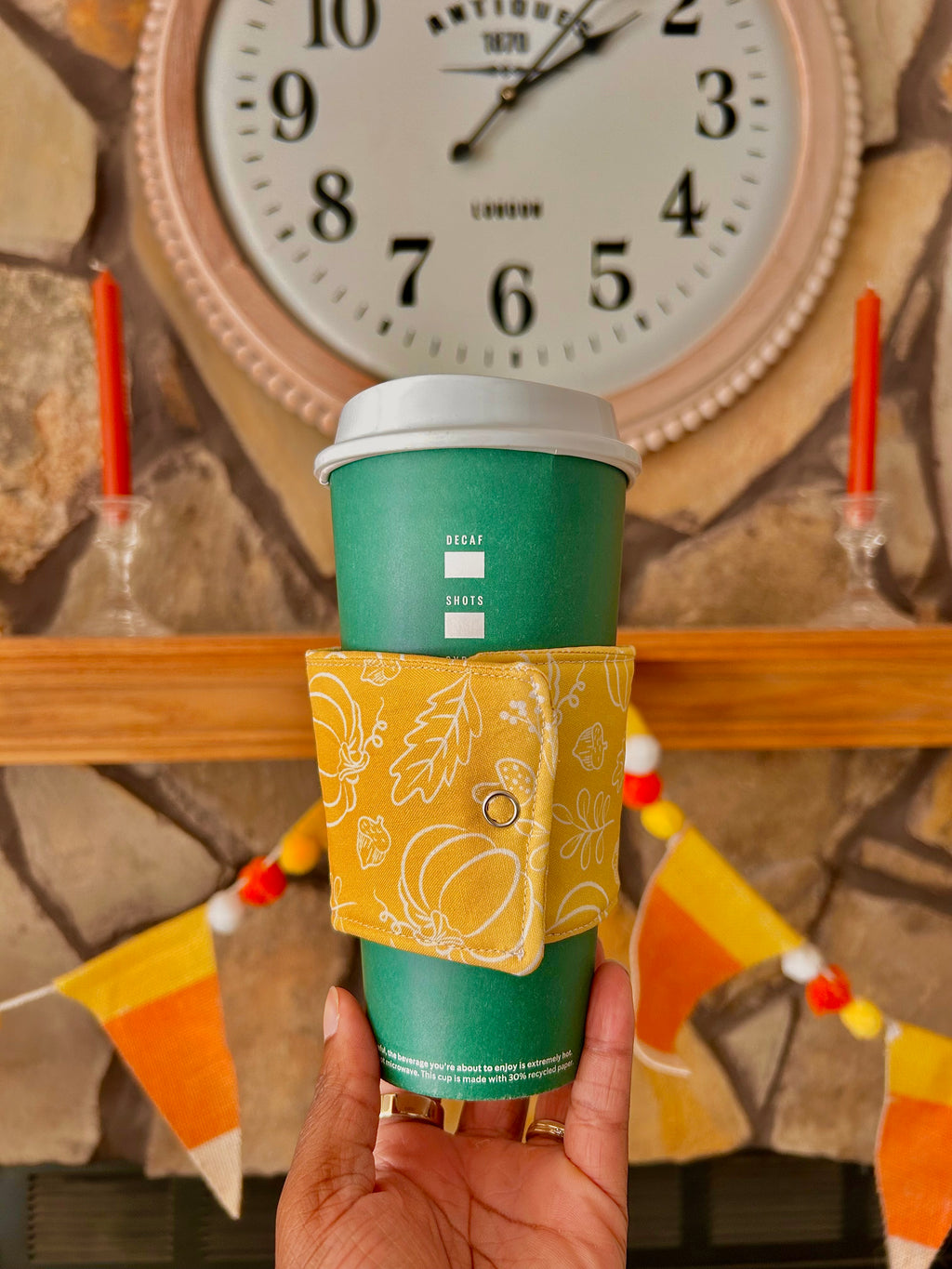 The Perfect Fall Day (Coffee Sleeve)