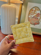 A Perfect Fall Day (Fabric Coaster)