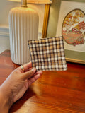 Love you a Latte (Fabric Coaster)