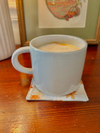 Fallen Leaves (Fabric Coaster)