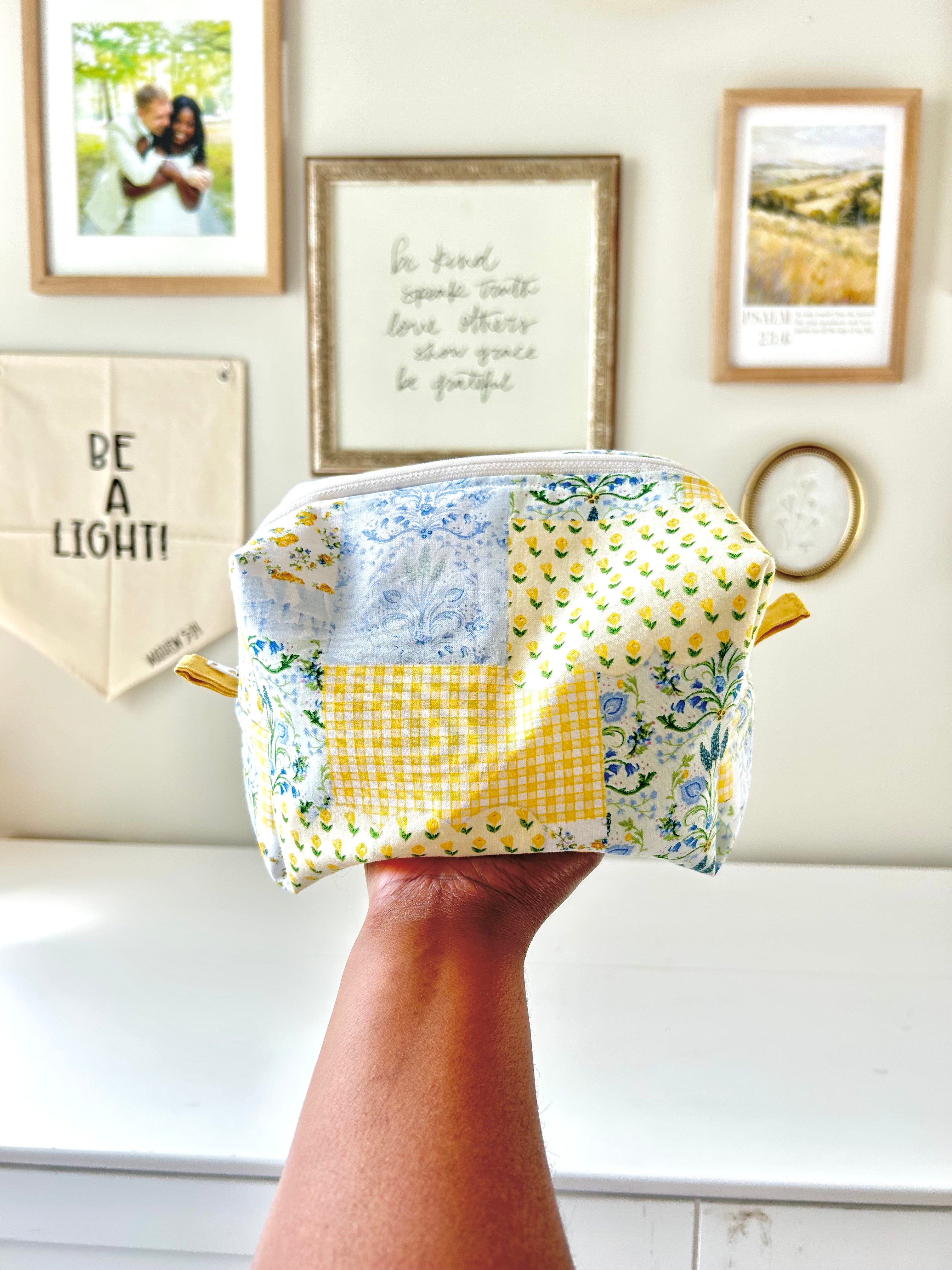 Morning Joy Boxy Pouch