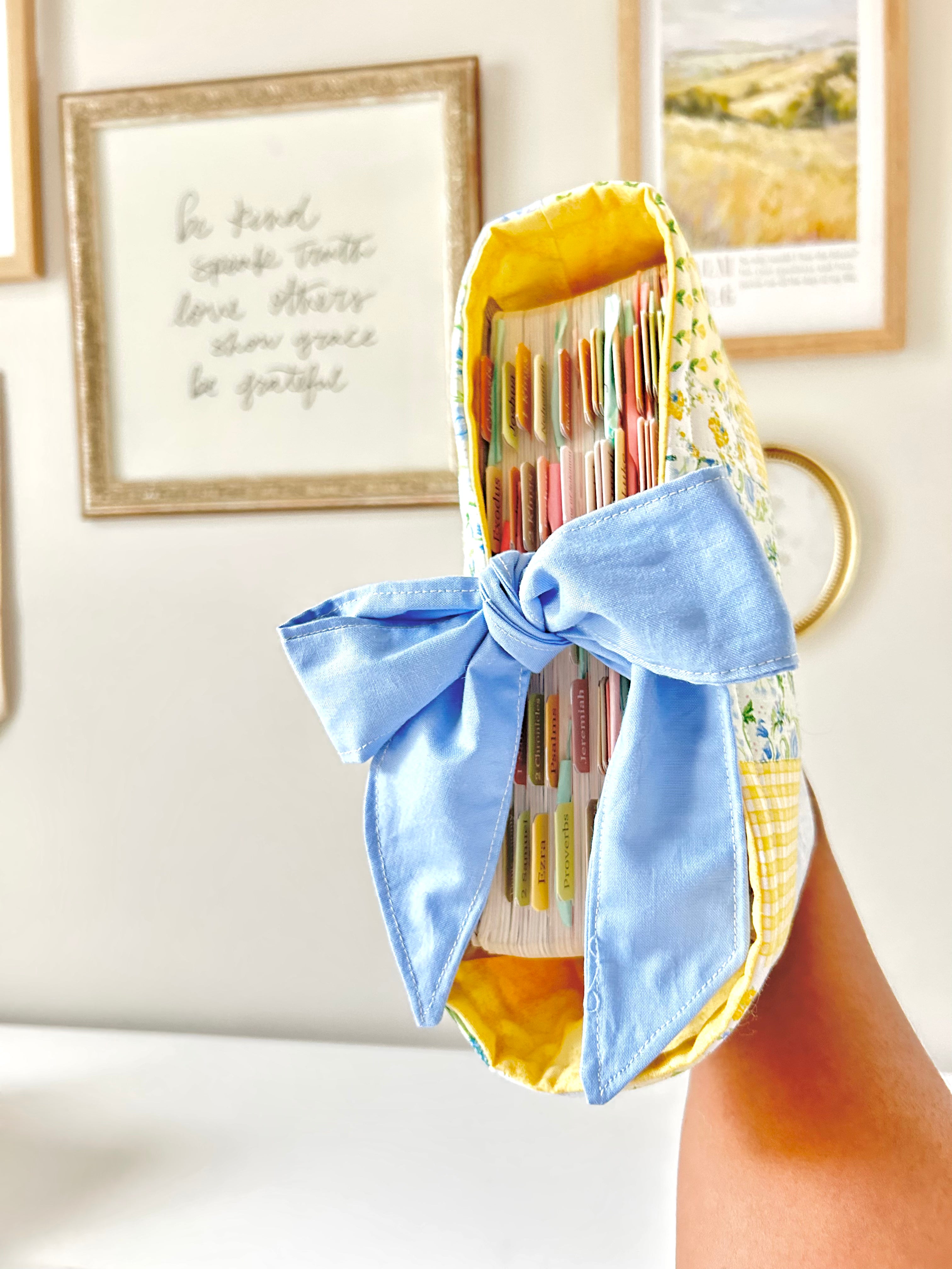 Morning Joy Bible Sleeve